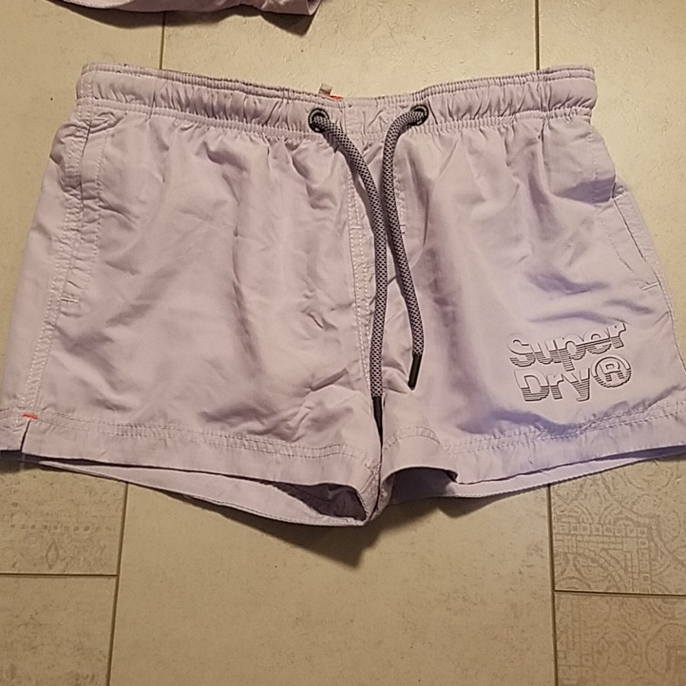 Super dry sorrento pastel swim in lilac